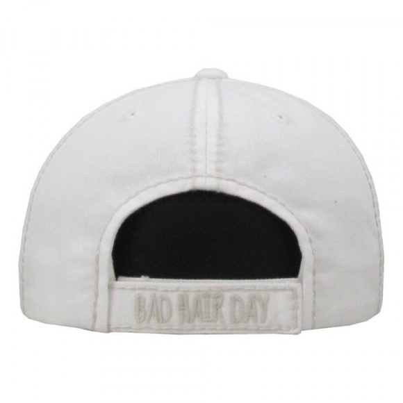 🎄SALE🎄 BAD HAIR DAY white baseball hat - Picture 3 of 7